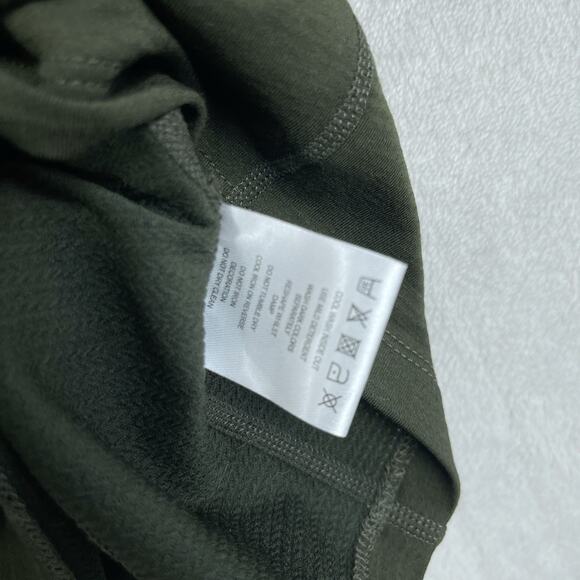 Squidhaus Shirt Mens Small Green Long Sleeve Performance Athletic Gym NWT - Picture 7 of 11